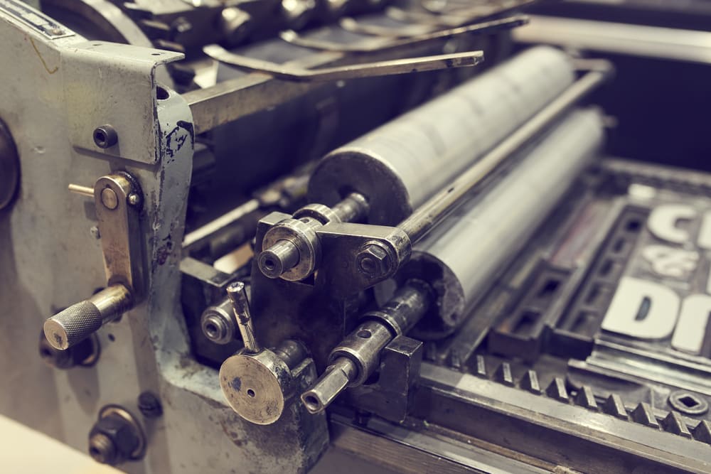 List Three Ways The Printing Press Impacted The World