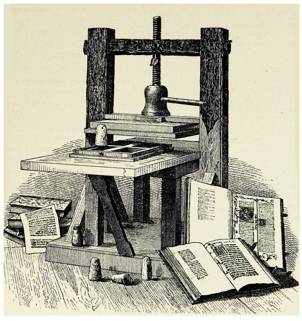 Máy sản xuất giấy cuộn dựa trên công nghệ in