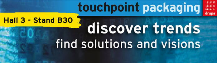 drupa touchpoint packaging