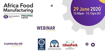 Africa Food Manufacturing Webinar Arab Print Media