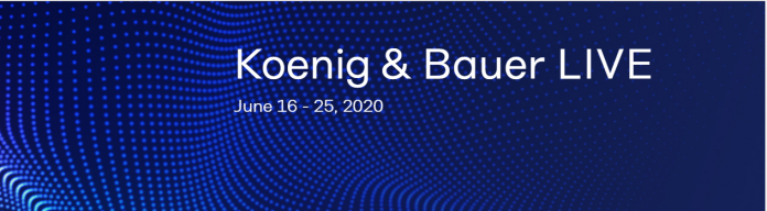 Koenig & Bauer live events