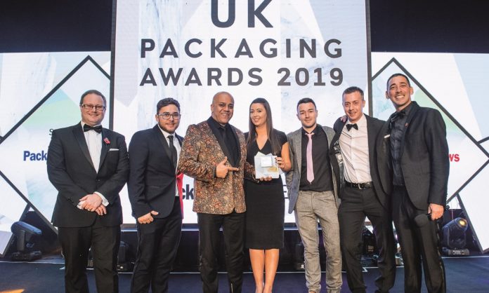 UK Packaging Awards 2019