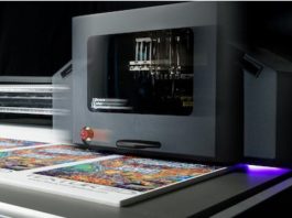 UV led printer