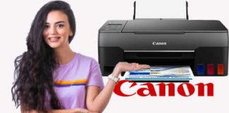Canon MegaTank printer