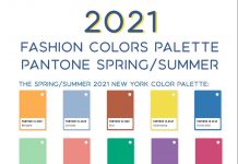 Color palette guide 2021