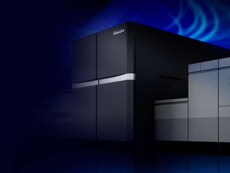 Ricoh first B2 sheetfed inkjet details 